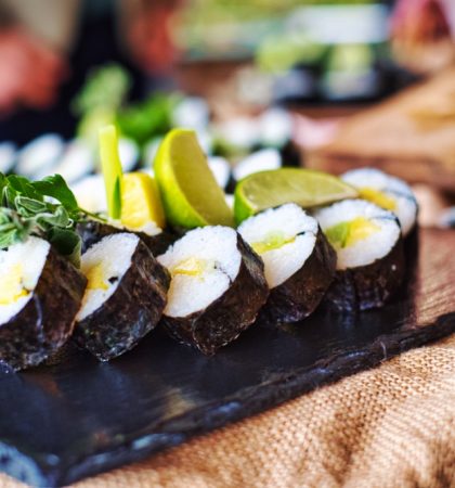Taste of Japan Sushi Header