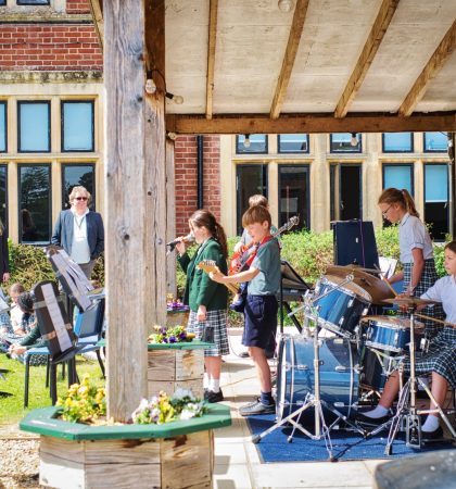Open Day FOSM Family Festival Rock Band