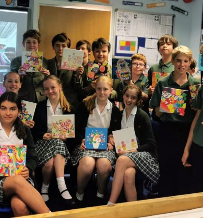 Sarah Graham Year 8 Chat Group