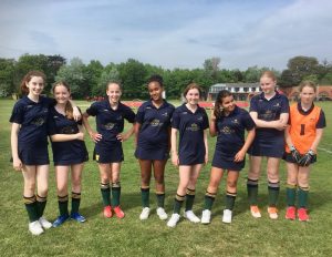 Girls’ Football Team IAPS Tournament