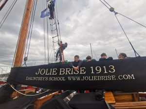 Jolie Brise High Seas FSM Trip