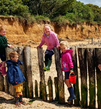 Lepe Beach Nursery Trip