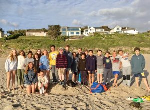 Project Week Cornwall Polzeath