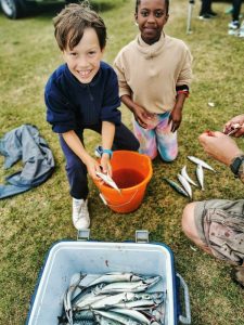 Project Week Devon Fishing