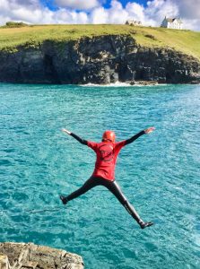 Project Week Cornwall Coasteering