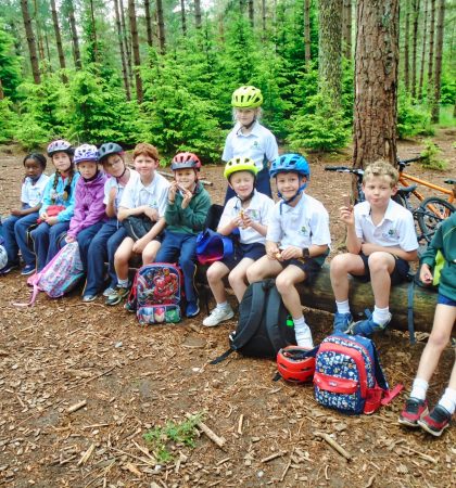 Year 3 Cycling Adventure