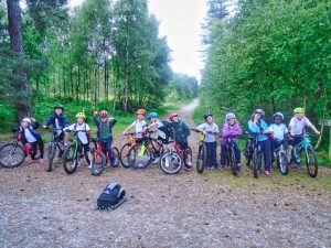 Year 3 Moors Valley Country Park Cycling Adventure