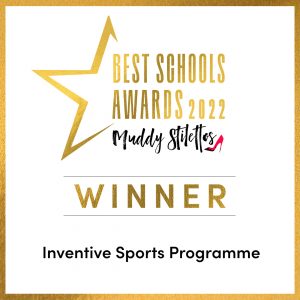 Winner of the Muddy Stilettos Best Schools Awards