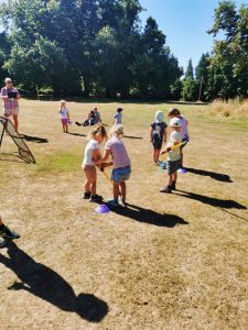 Summer Club Activities Golf