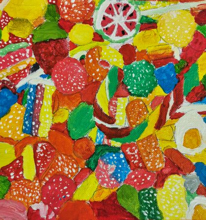 Sarah Graham ART Year 8