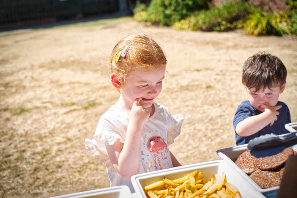 BBQ Nursery Summer