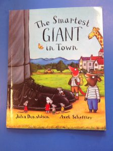 The Smartest Giant in Town Julia Donaldson