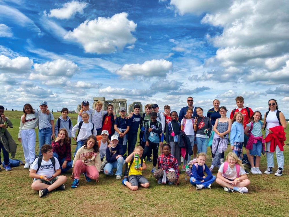 Boarders Stonehenge Trip