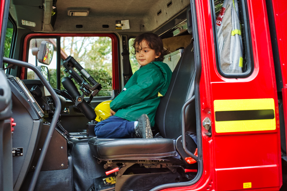 Fire Brigade Fire Engine