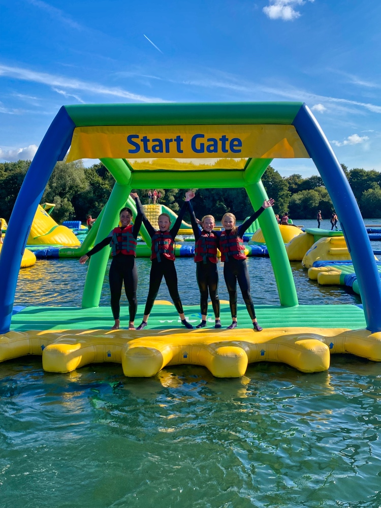 Boarding Boarders Waterpark