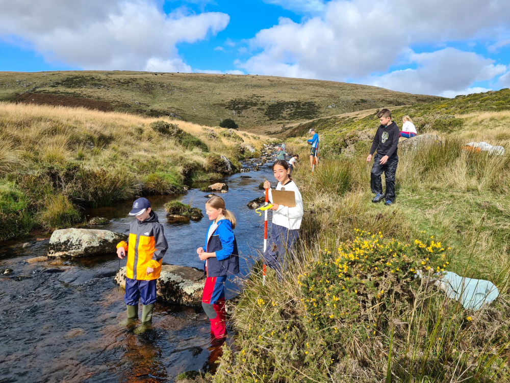 Dartmoor Geography River