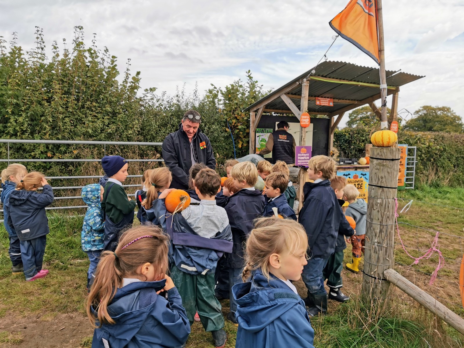 Pre Prep Pumpkin Picking