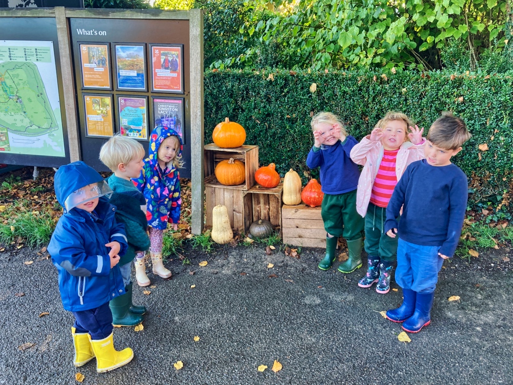 Nursery Kingston Lacy Trip