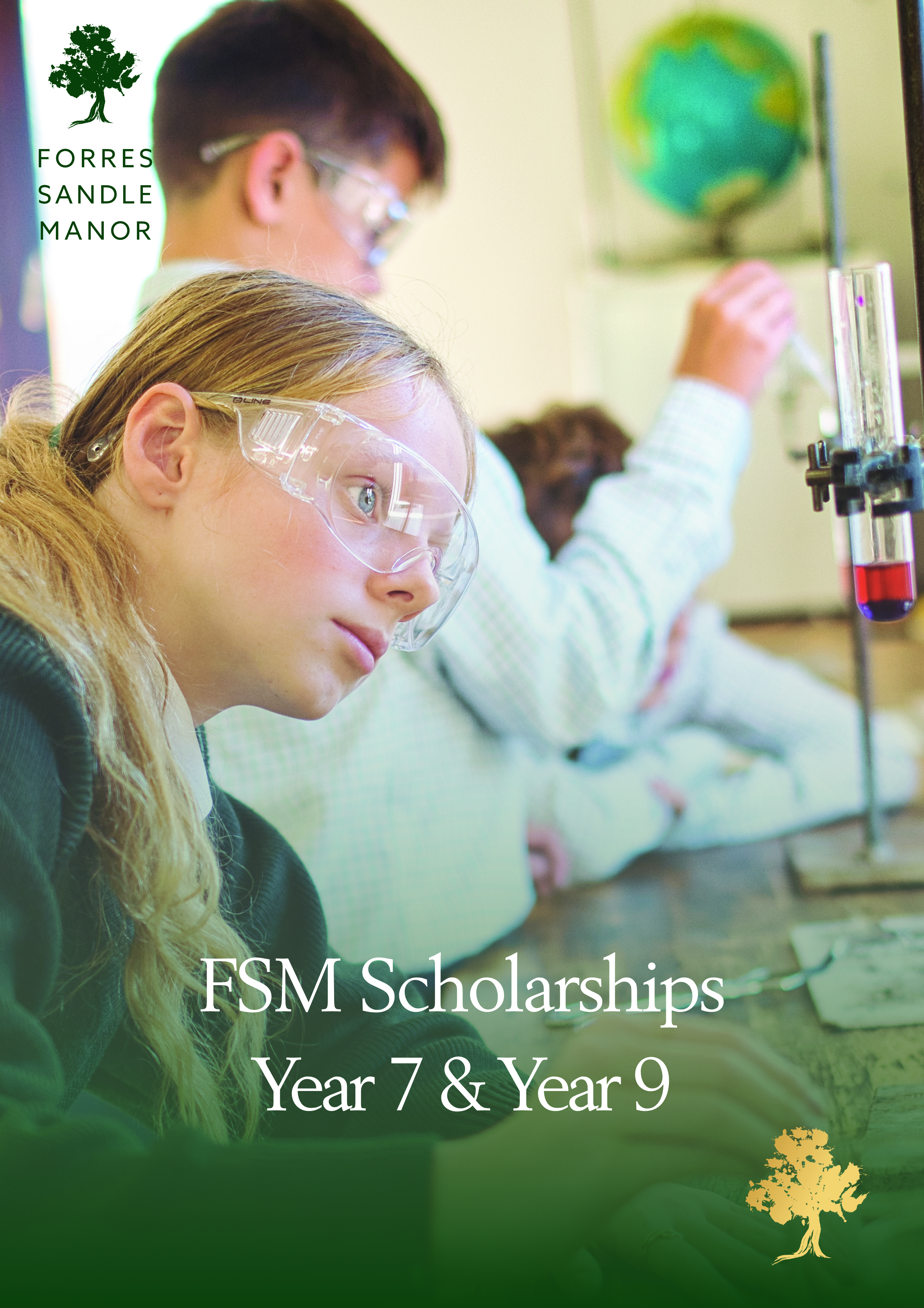 FSM Scholarship document Front Page