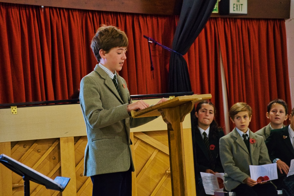 Remembrance Day Tommy Reading