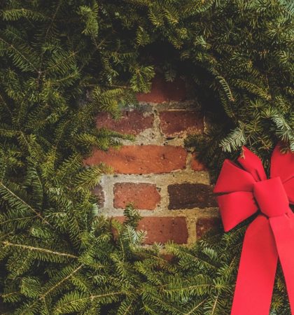 Christmas Wreath Making FOSM