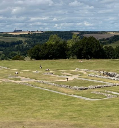 Old Sarum Salisbury Year 5 Trip
