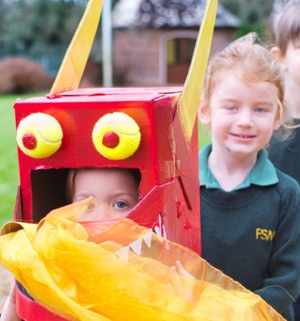 Reception Chinese New Year Dragon