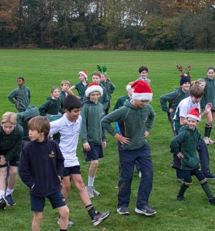 Santa Fun Run