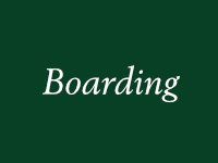 Boarding