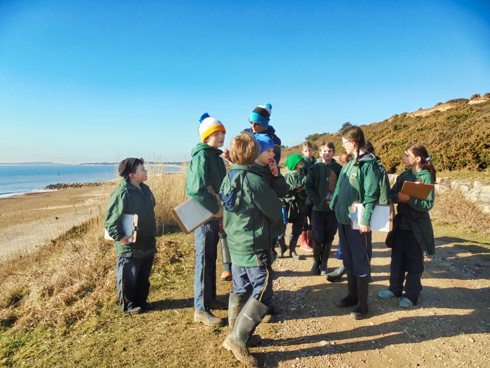 Year 6 Coast Trip