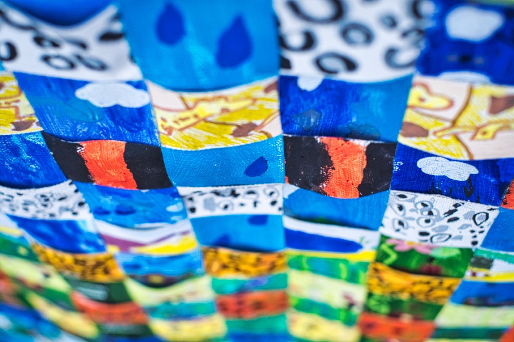 Year 2 Global Canvas Piece