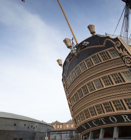 Portsmouth Historic Dockyard Boarders Trip