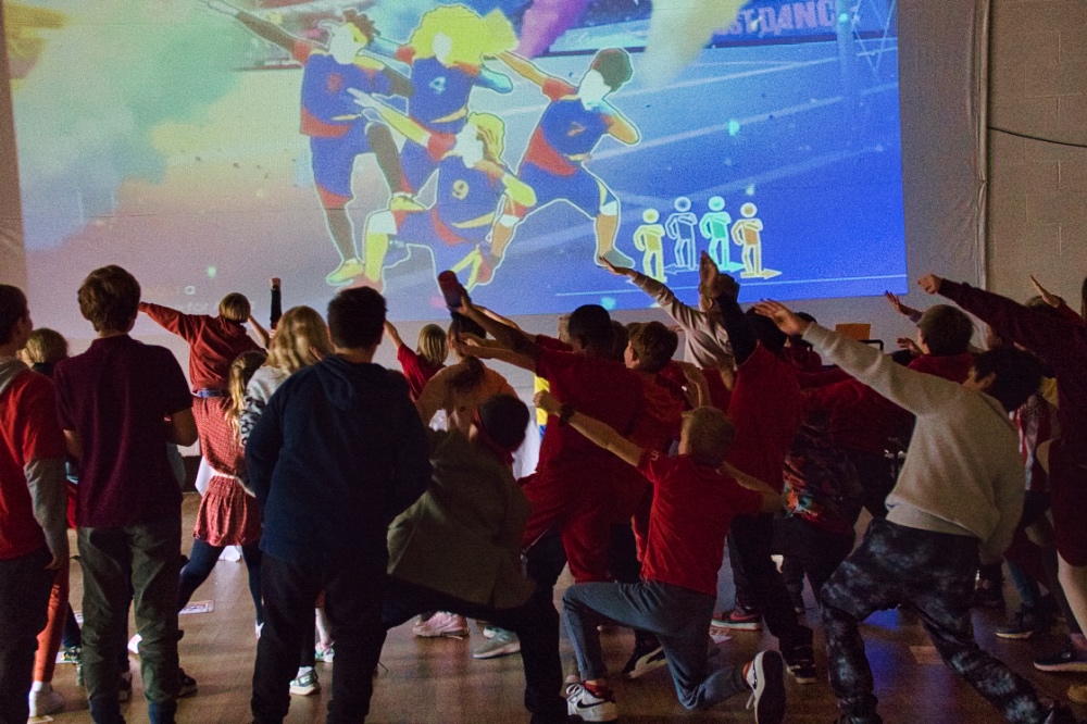 Celebration Assembly Dance