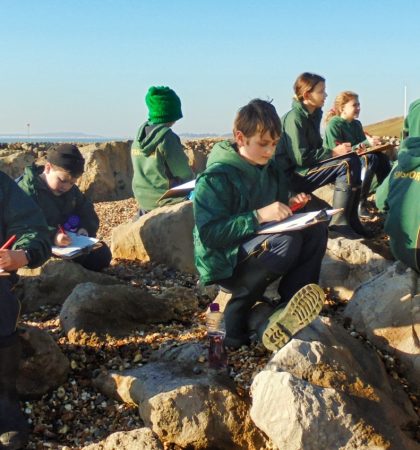 Year 6 Coast Field Trip