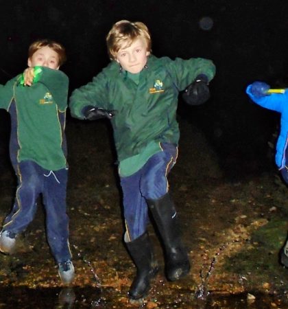 Year 6 Night Time Walk
