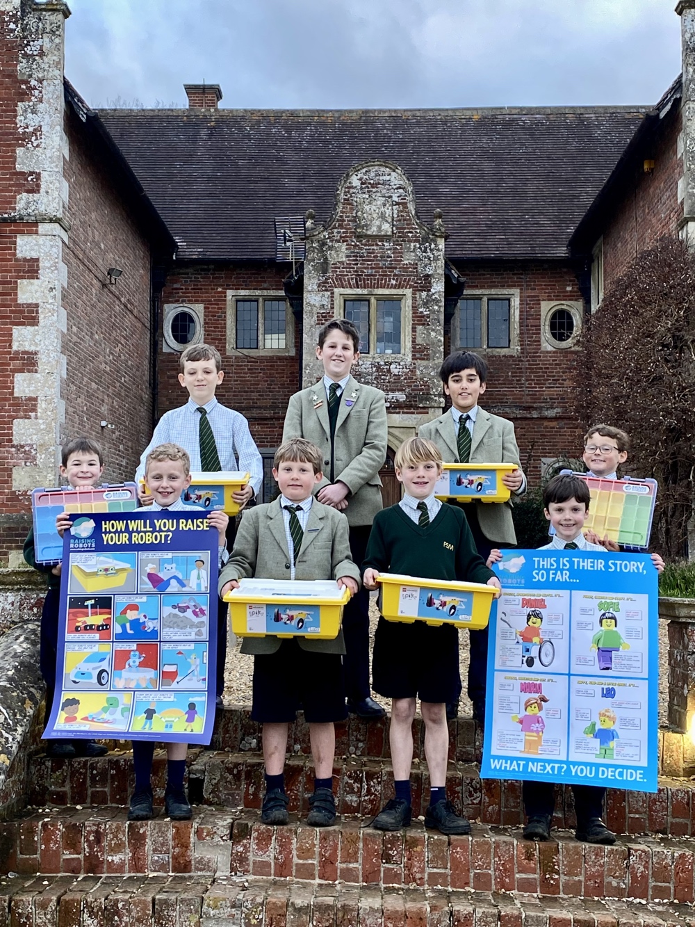 FOSM Lego Donation 3