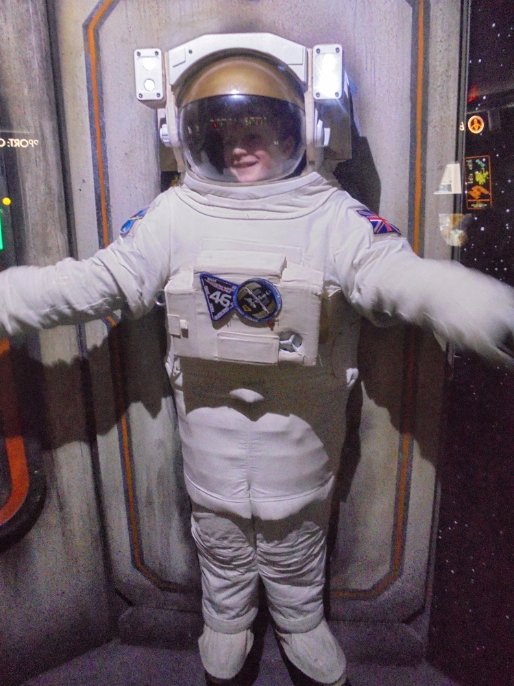 Winchester Science Centre Expedition Space