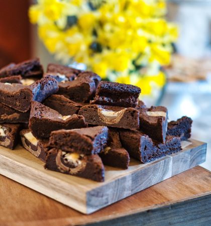 Easter Morning Tea Party Treats