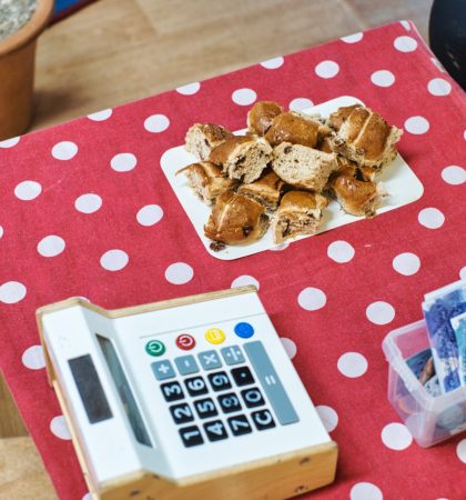 Nursery Bakery Shop till