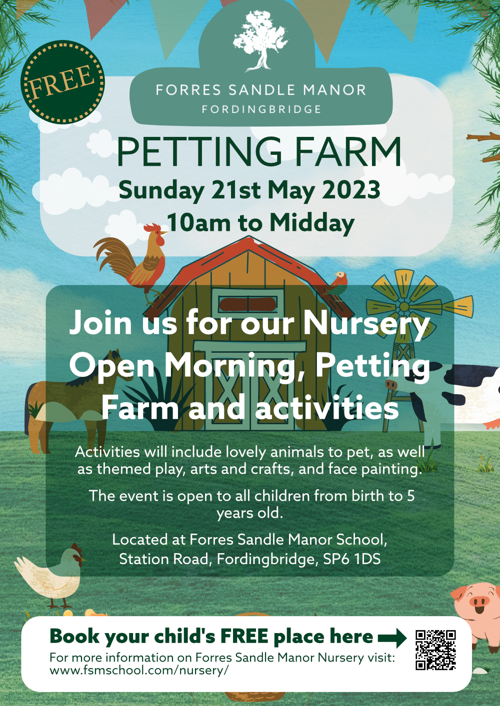 FSM Petting Farm Nursery
