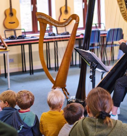 Harp Workshop