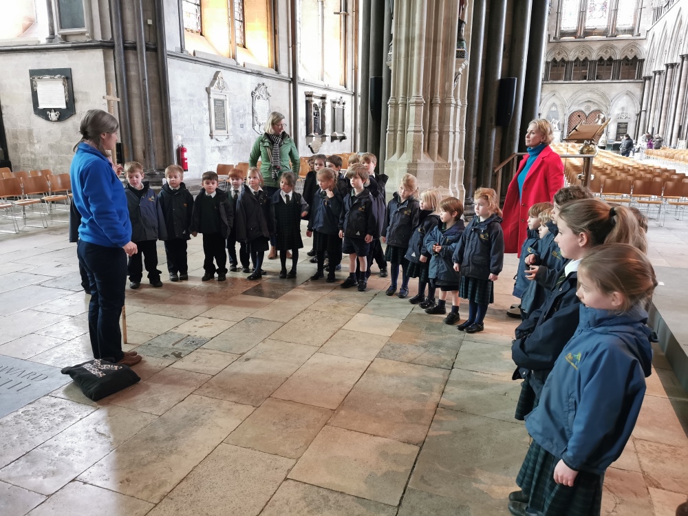 Salisbury Cathedral Trip 2023