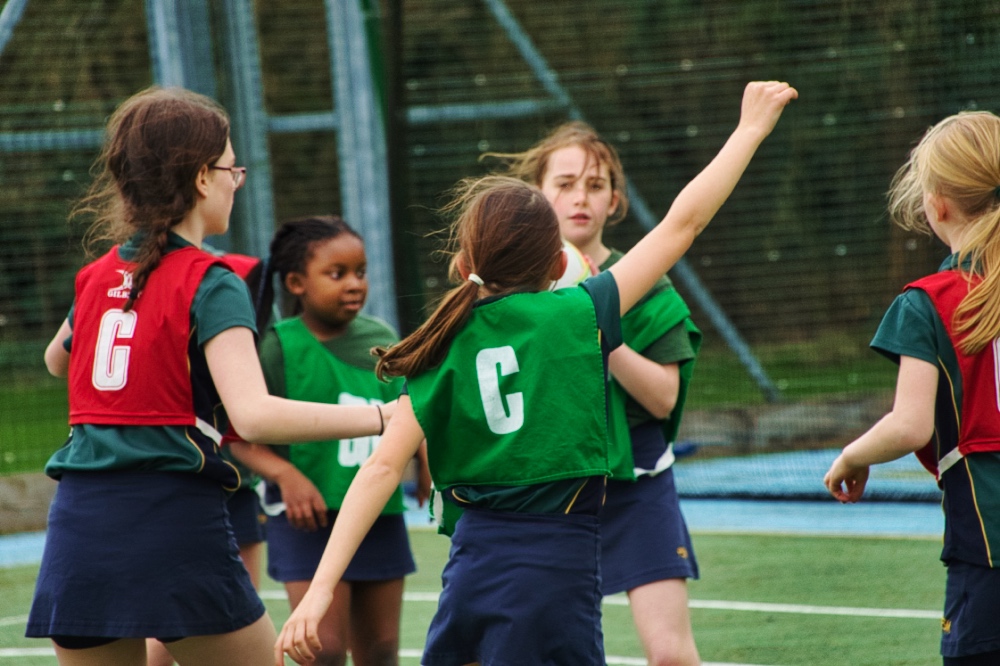 Inter-House Netball