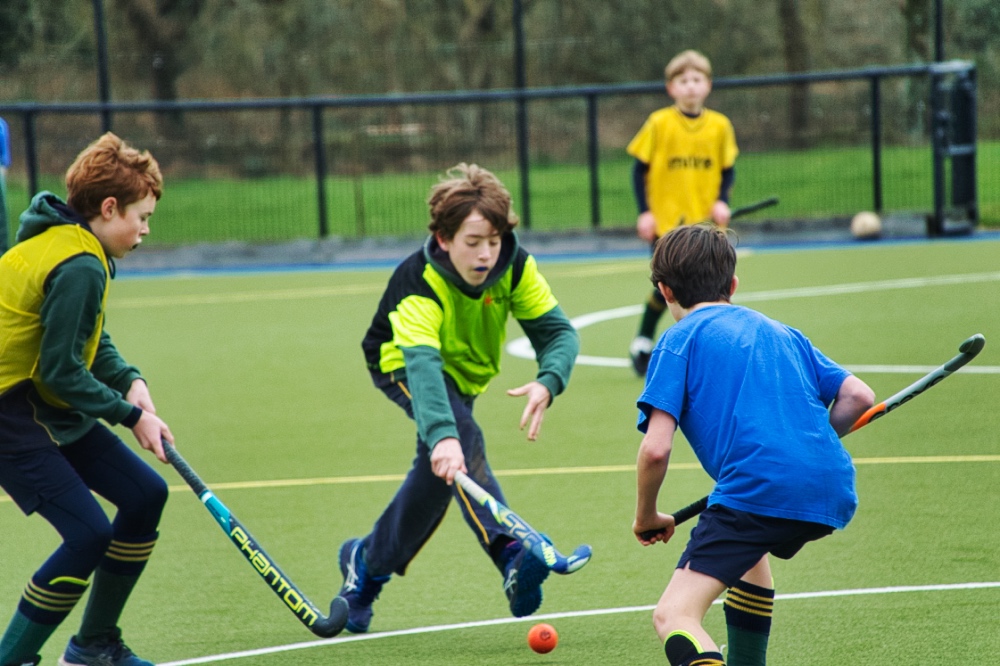 Inter-house Hockey