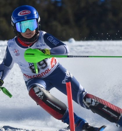 Samuel superstar skier