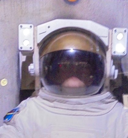 Winchester Space Centre Space Suit