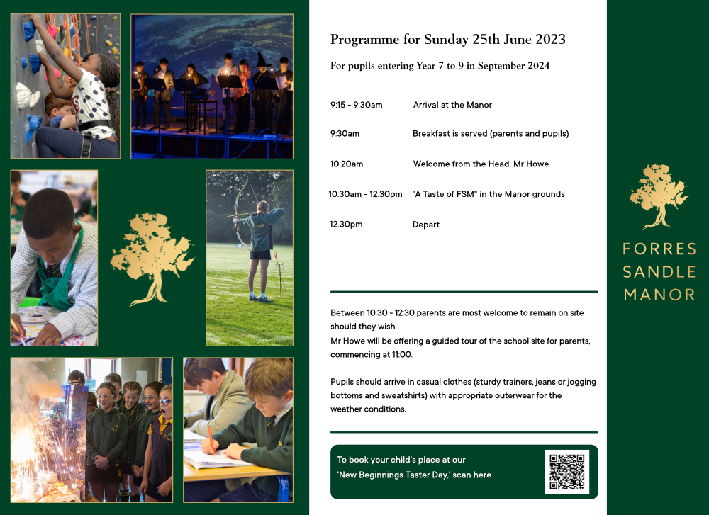FSM Taster Day