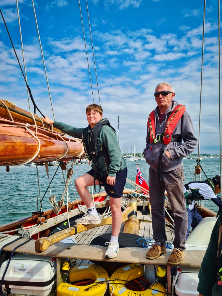 Life on the Jolie Brise