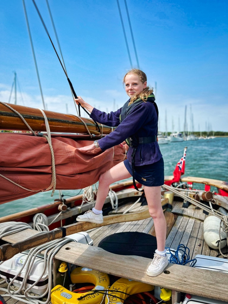 Jolie Brise Sailing Adventure