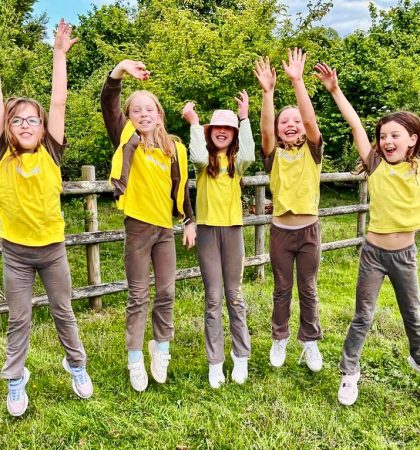 Brownies Adventure Weekend Group